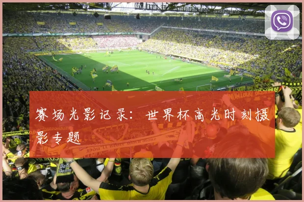 赛场光影记录：世界杯高光时刻摄影专题